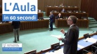 L’Aula in 60 secondi 25- 26 febbraio 2026.